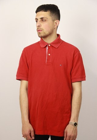 VINTAGE TOMMY HILFIGER POLO-SHIRT