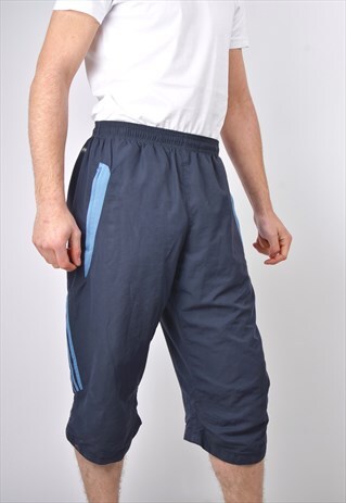 VINTAGE ADIDAS 3/4 LENGTH SHORTS 90'S