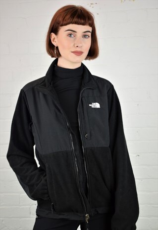 VINTAGE 90'S NORTH FACE FACE ZIP FLEECE JACKET