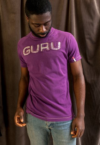 PURPLE GURU TEE
