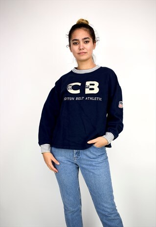VINTAGE 90'S COTTON BELT SWEATSHIRT