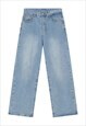 KALODIS STRAIGHT MID RISE CASUAL JEANS