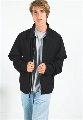 VINTAGE 80S NAUTICA HARRINGTON JACKET / S2963