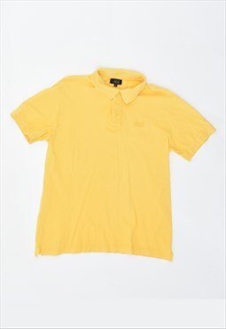 Vintage 90's Best Company Polo Shirt Yellow