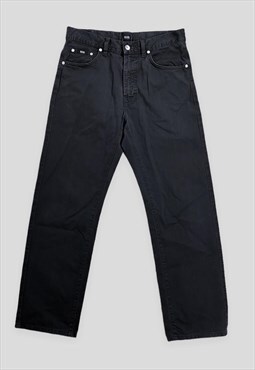 Hugo Boss Black Chinos Trousers Pants Straight Leg W33 L31
