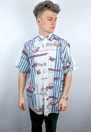 VINTAGE PATTERNED SHIRT