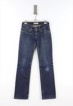 Levi's Regular Low Waist Jeans in Dark Denim - W27 - L34