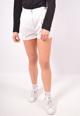 VINTAGE FILA SHORTS WHITE