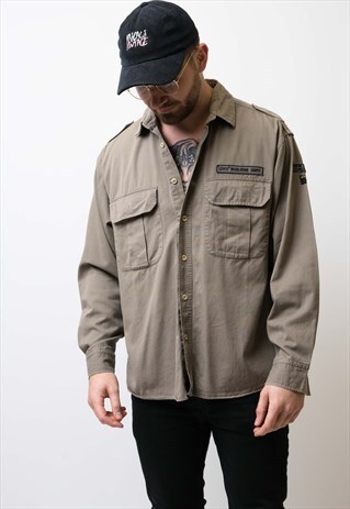 VINTAGE LEVI'S MILITARY SHIRT