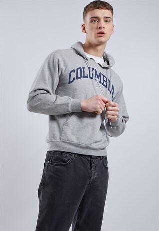 VINTAGE CHAMPION COLUMBIA HOODIE