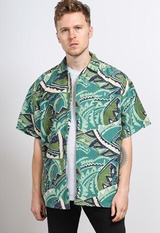 VINTAGE ABSTRACT SHIRT
