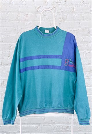 VINTAGE GRAPHIC SWEATSHIRT LOIS BOWLING LARGE