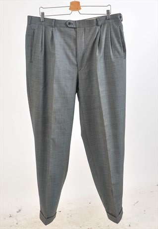 VINTAGE 90S TROUSERS IN GREY