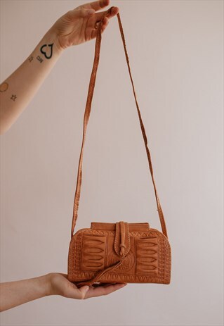 VINTAGE 70S' BOHO SHOULDER BAG