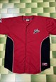 FUBU SPORTS FULL BUTTON VINTAGE 90S BASEBALL JERSEY STITCHED