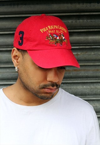 VINTAGE UNISEX RALPH LAUREN CAP
