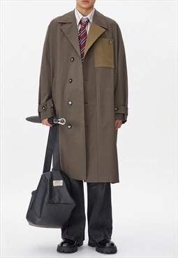Men's Paris mid-length trench coat AW2023 VOL.1