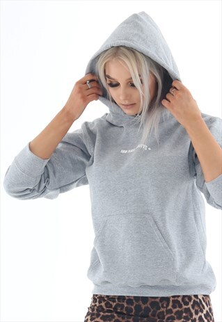 GREY HOODIE