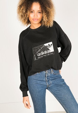 VINTAGE 90S USA ADIDAS SWEATSHIRT