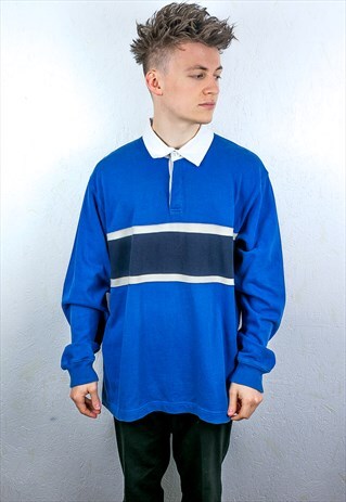 VINTAGE GAP RUGBY POLO SHIRT