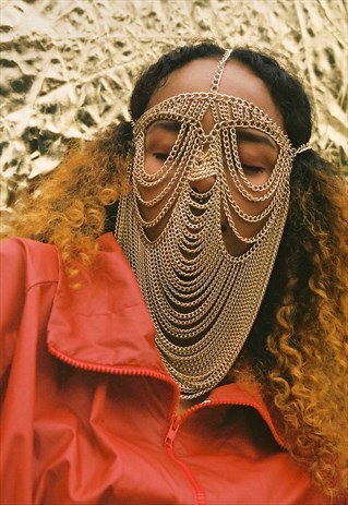FACE CHAIN MASK