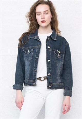 VINTAGE BLUE REPLAY DENIM JACKET