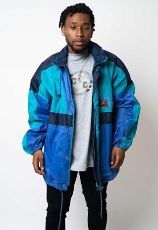 VINTAGE WINDBREAKER JACKET