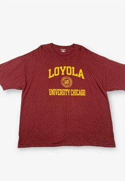 Vintage champion loyola university t-shirt 3xl BV18162