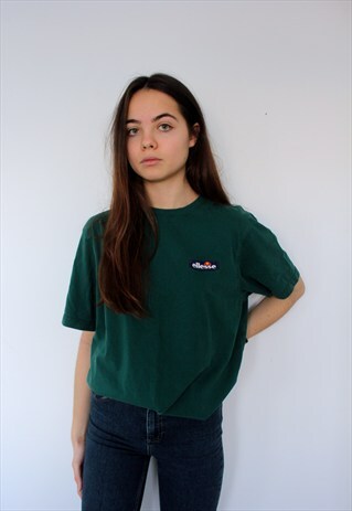 GREEN ELLESSE T-SHIRT