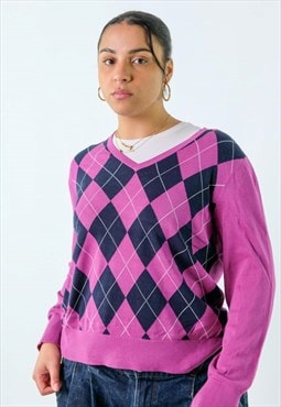 Purple y2ks Polo Ralph Lauren Knit Sweatshirt