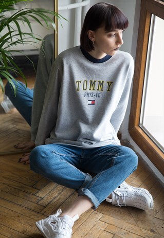 VINTAGE 90'S TOMMY HILFIGER SWEATSHIRT