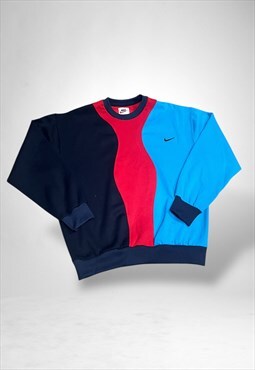 Reworked Nike Embroidered Sweatshirt