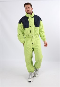 Vintage Ski Suit 80's COLMAR Snow Suit L 42 - 44" (H1L)