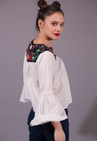 BOHO BELL SLEEVE SHIRT