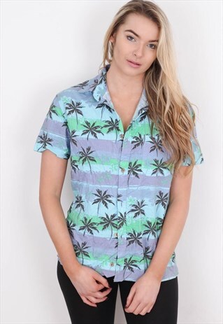 VINTAGE PATTERN SHIRT CVSS01