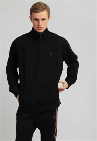 VINTAGE NAUTICA 1/4 ZIP SWEATSHIRT
