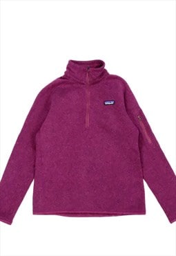 Patagonia 3/4 Fleece Purple 90s Ladies M