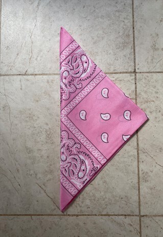 BANDANA - BABY PINK