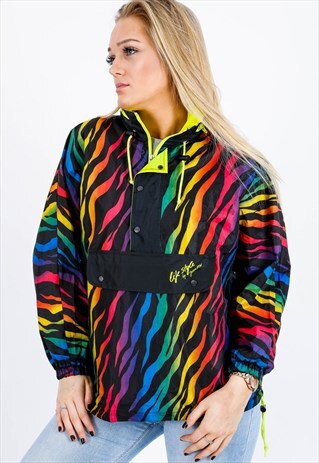 VINTAGE WINDBREAKER JACKET J721