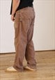 VINTAGE DICKIES CARPENTER PANTS MEN'S BROWN