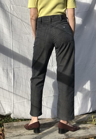 FAVORITE 90S ARMANY CORDUROY TROUSERS