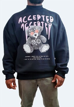 Tribute Seven - Accepted - Sweatshirts/ Black