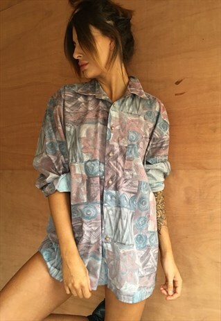 OVERSIZED RETRO 90S 80S VINTAGE UNISEX FESTIVAL SHIRT