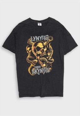 Lynyrd Skynyrd 2008 tour t-shirt