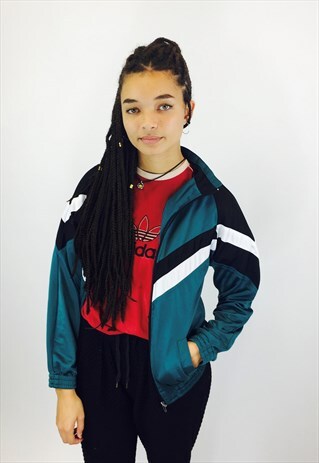 VINTAGE 80S TRACK JACKET