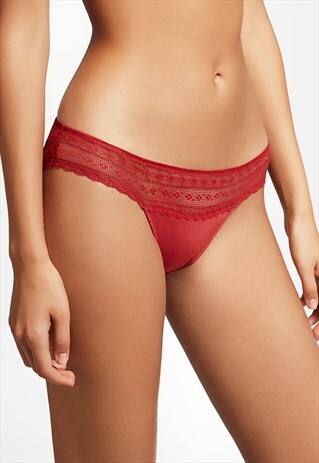 CHRISTMAS EDITION- GEOMETRIC LACE, CLASSIC KNICKERS