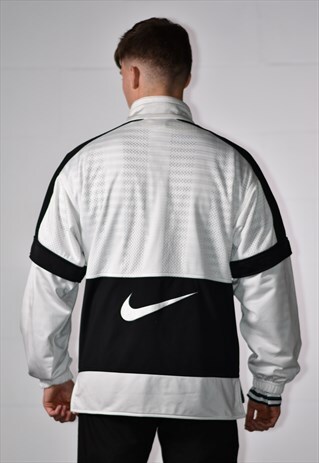 90S NIKE SWOOSH TRACK JACKET