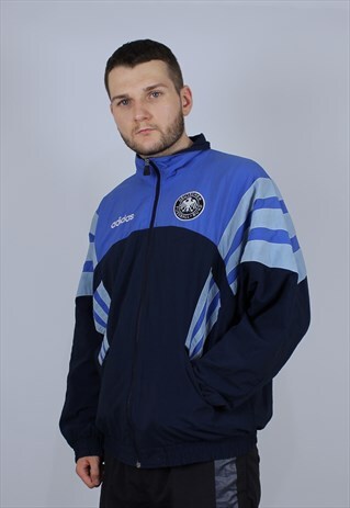 ADIDAS VINTAGE TRACKSUIT TOP MEN RARE DEUTSCHLAND