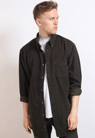 VINTAGE CORDUROY SHIRT