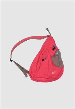 Vintage 00s Nike Cross-Body Sling Bag in Pink